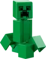 Creeper minifigure from official LEGO Minecraft.