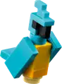 Cyan Parrot