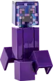 An enchanted creeper minifigure.