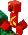 Exploding creeper minifigure.