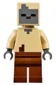 Lego Minecraft husk.