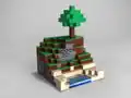 The fourth concept image from the Minecraft LEGO Ideas page.