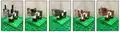 More cow prototypes shown on Facebook. Also part of the LEGO Minecraft Cobuild project.