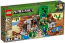 A Creeper Mine LEGO Minecraft set.