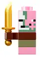 Zombie Pigman from "The Nether".