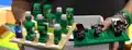 LEGO Minecraft prototypes shown at MINECON 2013 for the second line of LEGO Minecraft sets.