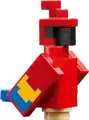 Lego Minecraft parrot.