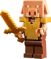 Lego Minecraft Piglin.