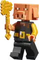 Lego Minecraft piglin brute.