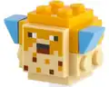 Lego Minecraft pufferfish.