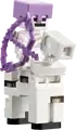Lego Minecraft Skeleton Horseman.
