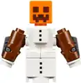 Lego Minecraft snow Golem.