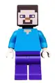 LEGO Minecraft Steve Minifigure.