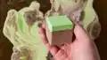 Grass Block Bath Bomb