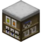 Lab Table.png: Infobox image for Lab Table the block in Minecraft