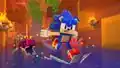 Sonic in Labyrinth Zone.