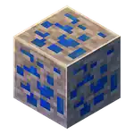 Lapis Ore (inventory) MCE.png: Infobox image for Lapis Ore the block in Minecraft