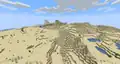 A desert hills biome.