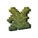 Large Fern (inventory) MCE.png: Infobox image for Large Fern the block in Minecraft