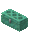 Large Oxidized Copper Chest.gif: Infobox image for Copper Chest the block in Minecraft