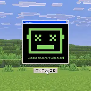 LarryEXE.png: Infobox image for Larry.exe the character in Minecraft