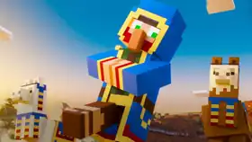 A wandering trader in Element Animation’s "latest masterpiece"