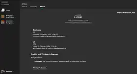 Launcher 2.1.12307.png: Infobox image for 2.1.1230x the version in Minecraft