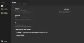 Launcher 2.1.14931.png: Infobox image for 2.1.1493x the version in Minecraft