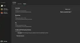 Launcher 2.1.16101.png: Infobox image for 2.1.1610x the version in Minecraft