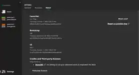 Launcher 2.1.17784.png: Infobox image for 2.1.1778x the version in Minecraft