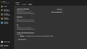 Launcher_2.26.2.png: Infobox image for 2.26.2 the version in Minecraft