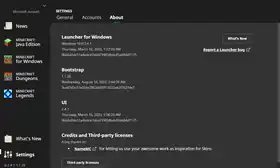 Launcher 2.4.1.png: Infobox image for 2.4.1 the version in Minecraft