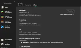 Launcher 2.4.30.png: Infobox image for 2.4.30 the version in Minecraft