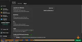 Launcher 3.12.30.png: Infobox image for 3.12.20 the version in Minecraft