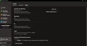 Launcher 3.17.4.png: Infobox image for 3.17.4 the version in Minecraft