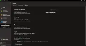 Launcher 3.18.26.png: Infobox image for 3.18.26 the version in Minecraft