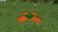 A cactus can survive in unusual locations using /setblock). However, this no longer works since 1.16.[verify]