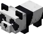 Lazy Baby Panda.png: Infobox image for Panda the entity in Minecraft