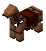 Leather Horse Armor.png: Infobox image for Leather Horse Armor the item in Minecraft