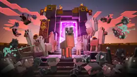 Legend of the Llama Thumbnail MCL.png: Infobox image for Legend of the Llama the legends mode in Minecraft