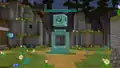 The Well of Fate in the Minecraft Legends Event.