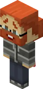 Minecraft Legends Jeb