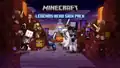 Both Champions on the cover of the Minecraft Legends Skin Pack.
