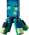 Lego Minecraft glow squid