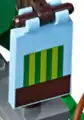 LEGO banner from 21138