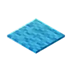 Light Blue Carpet (inventory) MCE.png: Infobox image for Carpet the block in Minecraft