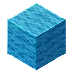Light Blue Wool (inventory) MCE.png: Infobox image for Wool the block in Minecraft