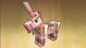 Light Charger Screenshot MCL.png: Infobox image for Light Charger the legends skin in Minecraft