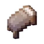 Light Gray Bed (inventory) MCE.png: Infobox image for Bed the block in Minecraft