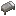 ItemSprite light-gray-bed.png: Sprite image for light-gray-bed in Minecraft